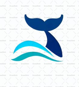 Walflosse und Wasser